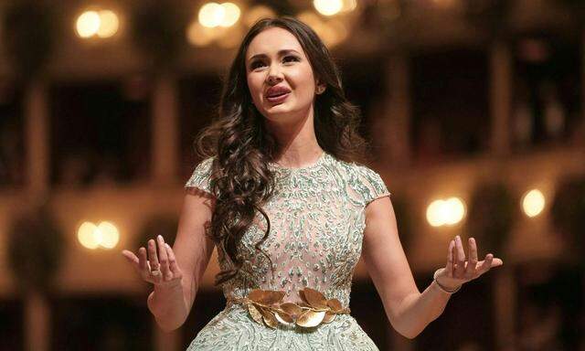 Aida Garifullina, Sopranistin am 59. Wiener Opernball