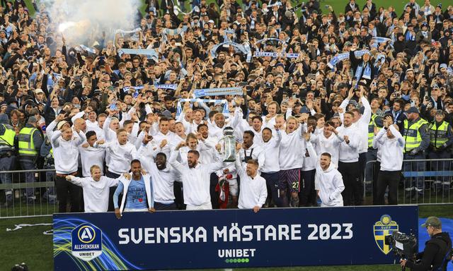 Schwedischer Meister Malmö FF. 