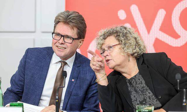 Uniko-Präsidentin Sabine Seidler wünscht sich mehr Geld von Wissenschaftsminister Martin Polaschek (ÖVP). Konkret: 1,2 Milliarden Euro.