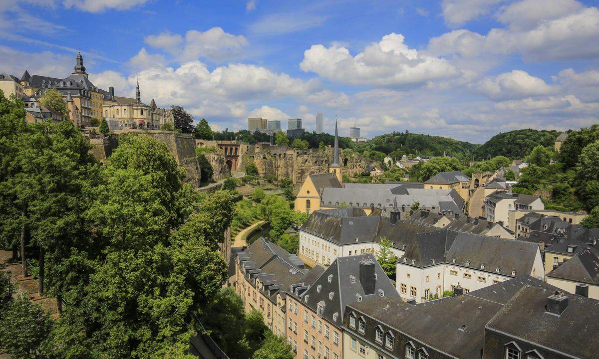 Rund 80 Prozent der Ausländer in Luxemburg mögen die Work-Life-Balance und die Jobsicherheit im Land,  zwei Drittel geben den Karrierechancen eine positive Wertung. In Europa ist Luxemburg damit unter den Top 3. Überdurchschnittlich viele Ausländer arbeiten im kleinen EU-Land - wenig überraschend - im Finanzsektor.