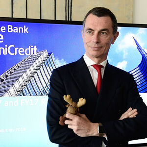 Unicredit-Chef Jean-Pierre Mustier 