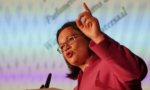 Wirtschaftsforum der SPD in Berlin GER Berlin 20180607 Wirtschaftsforum der SPD in Berlin Parlam