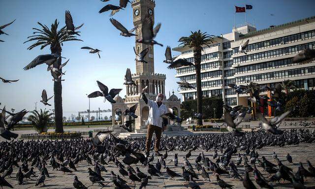 Archivbild: Ein Platz in Izmir