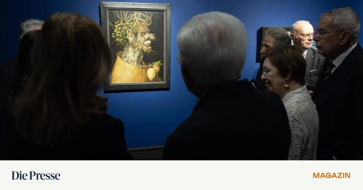 Van-der-Bellen-er-ffnet-KHM-Ausstellung-in-Rom-Mattarella-begeistert-von-Caravaggio-premium-
