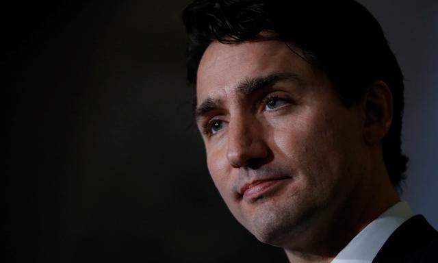 Kanadas Premier, Justin Trudeau.