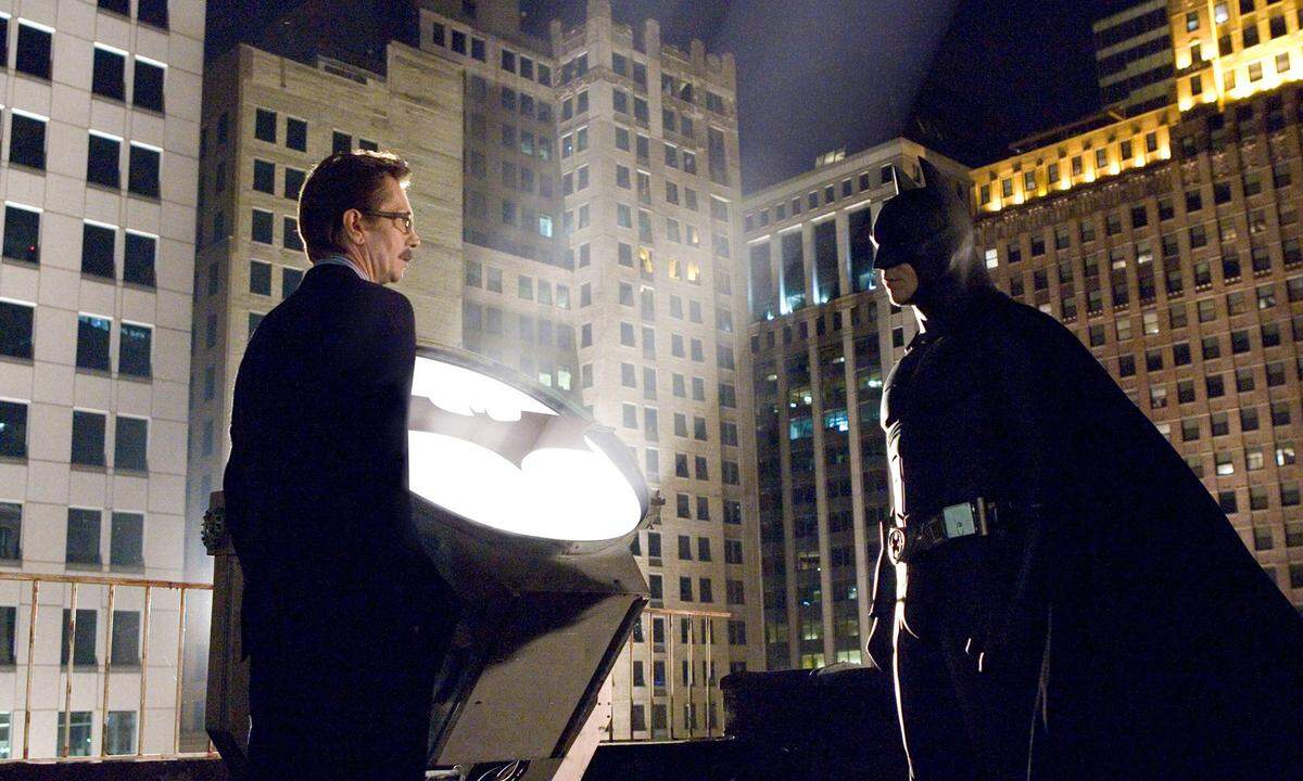 In der Batman-Trilogie von Christopher Nolan war er James "Jim" Gordon.