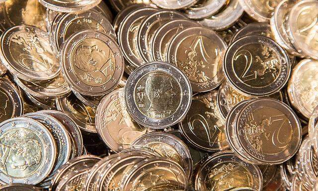 Nur eingeschränkt beliebt in Tschechien: Der Euro