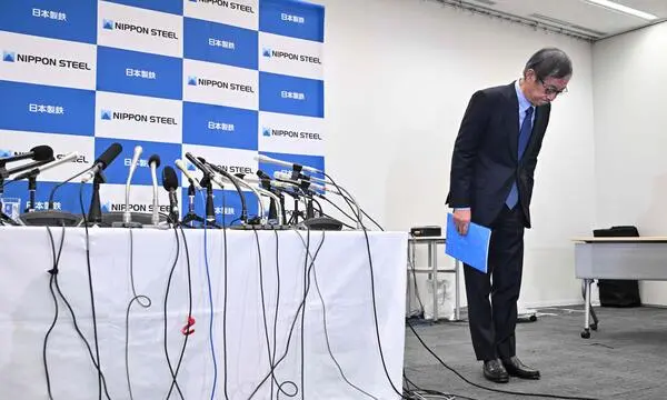 Stahldeal: Bidens Veto sorgt für große Wut in Japan – DiePresse.com