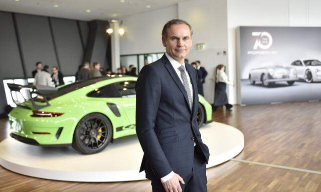 Porsche-Chef Oliver Blume ist seit Kurzem auch Produktionsvorstand im VW-Konzern. 