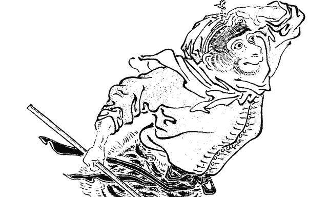 Der Affenkönig Sun Wukong: Bis heute eine der populärsten Figuren der chinesischen Literatur.