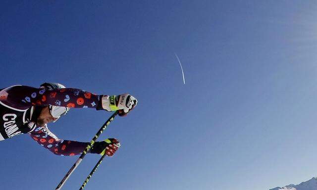 Marco Büchel hatte schon als Skifahrer weitreichende Visionen.