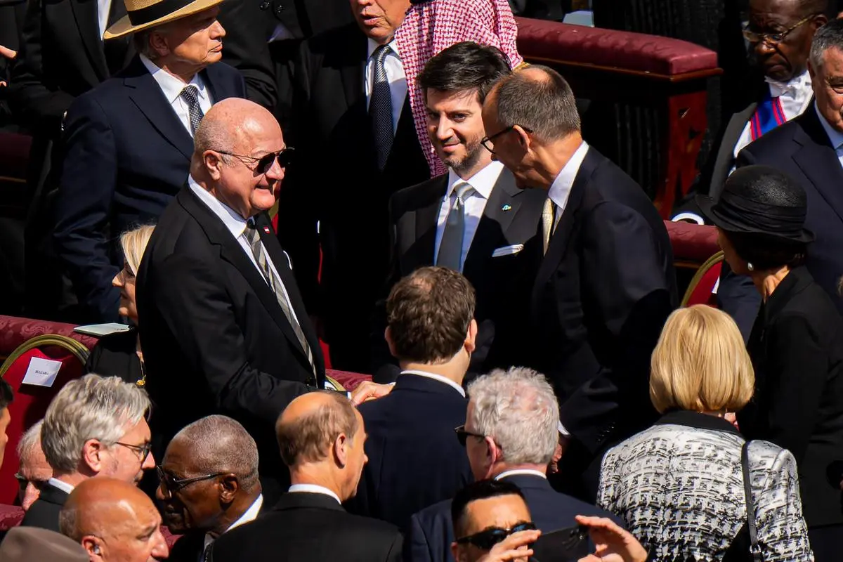 Austria's chancellor. Christian Stocker (ÖVP), spoke to the German Chancellor, Friedrich Merz (CDU) before the fair.