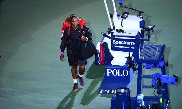 Serena Williams jagt in New York wieder einmal den 24. Major-Titel.