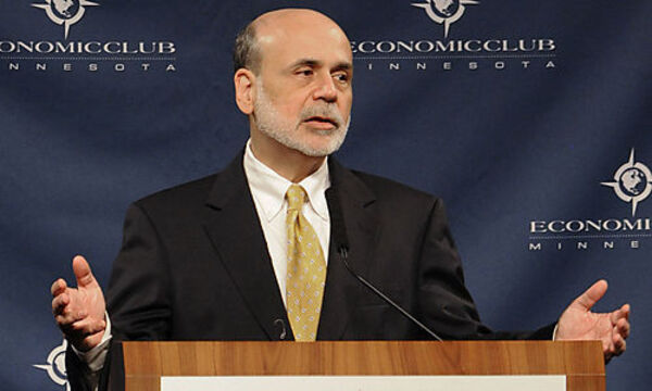 Bernanke blieb bei seiner Ankündigung recht vage