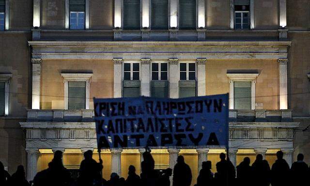 GREECE DEMONSTRATIONS