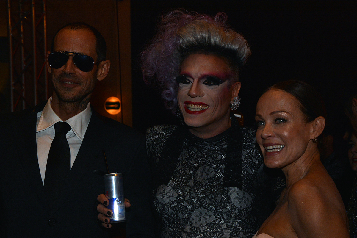 Der glamouröse Dresscode der Nacht lautete "The Big Motion Pictures".