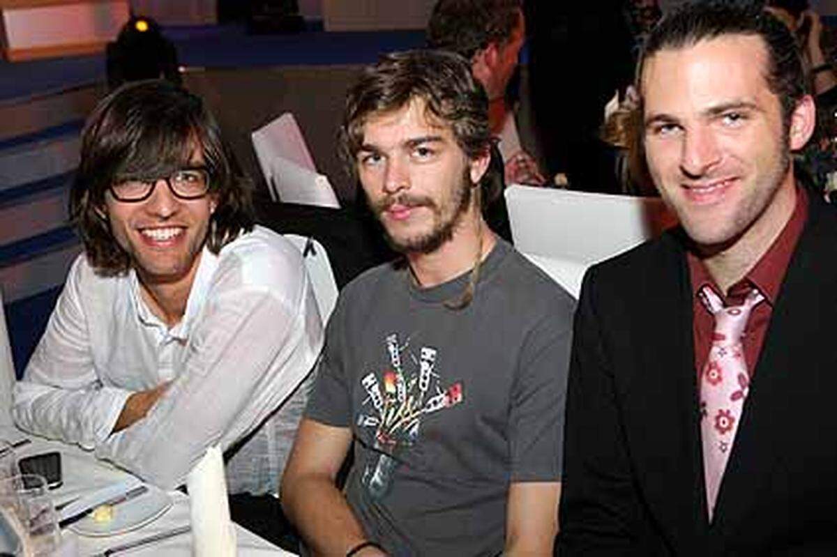 Das nominierte Computerspielentwickler-Trio von Broken Rules.