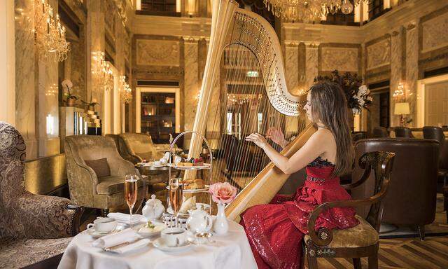 Lobby Lounge des Hotel Imperial