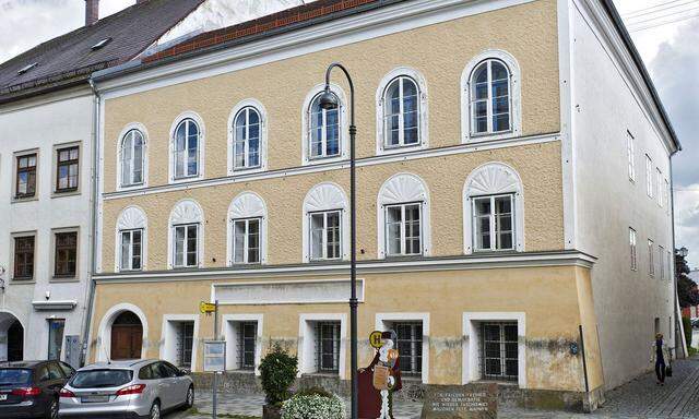 Hitler-Geburtshaus in Braunau 