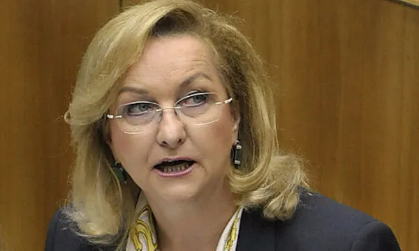 Nationalratssitzung im Parlament