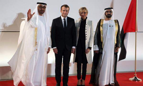 Auch Paris feierte die Eröffnung des Louvre Abu Dhabi mit - bei den Geldern, die hier flossen, keine Überraschung.
