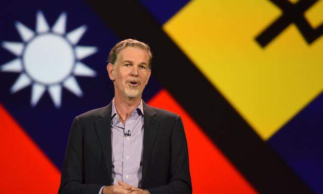 Netflix-Chef Reed Hastings