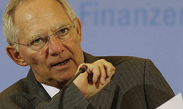Schäuble: Griechenland hat Sparauflagen nicht erfüllt 