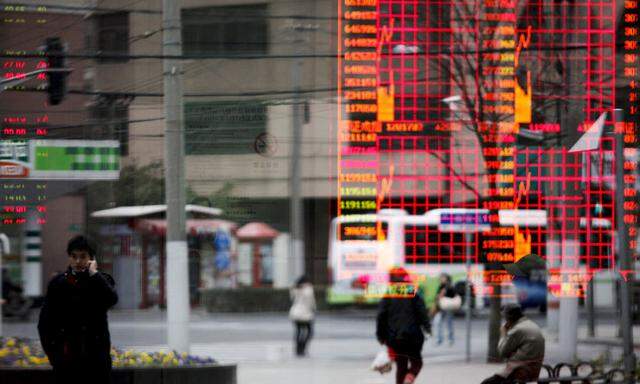 Stock Market Reaction To China Rate Hike