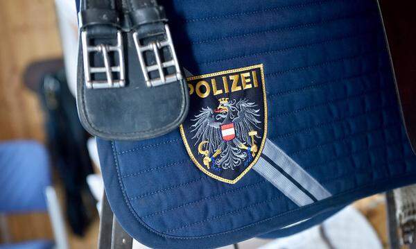Österreich hatte schon einmal Polizeipferde. Das letzte wurde 1950 in Graz in die Pension geschickt.