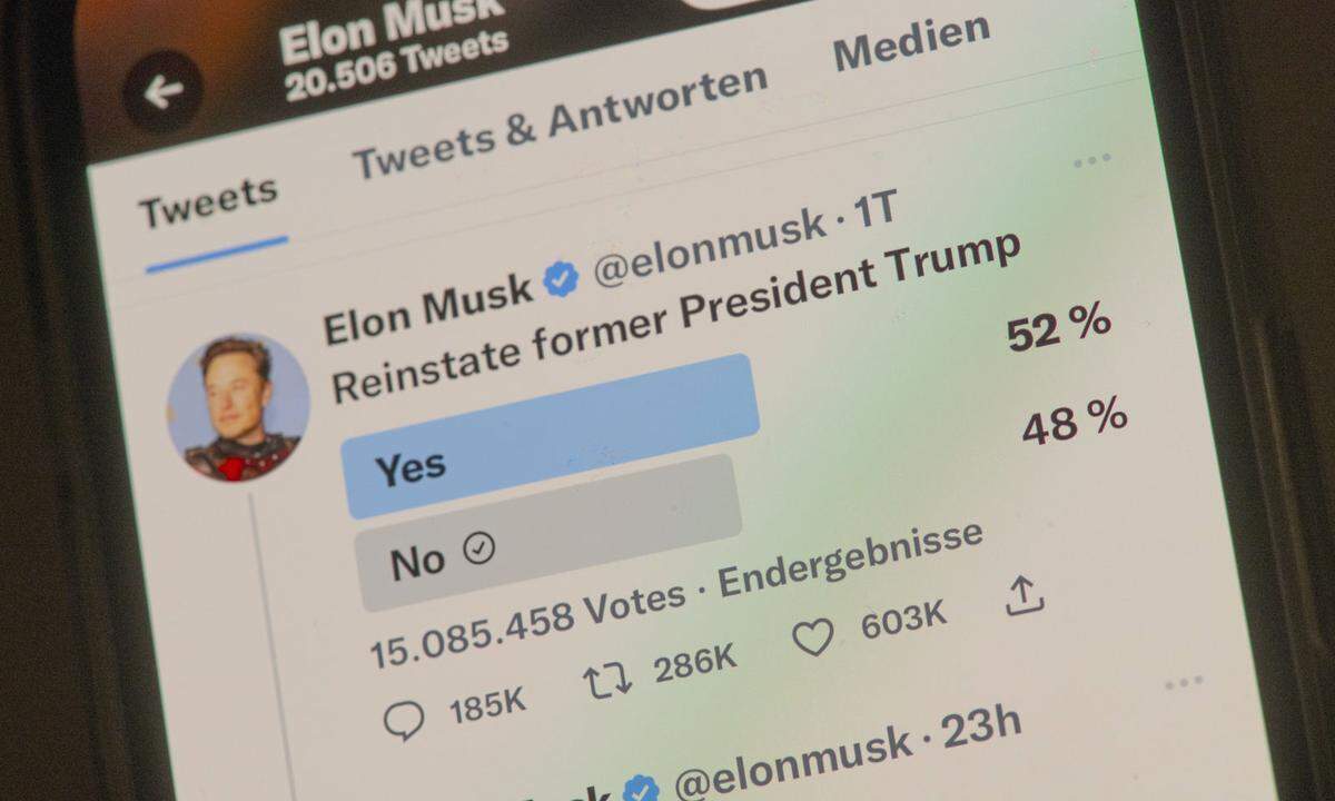 Elon Musk ist bekannt für seine Twitter-Umfragen, die meistens große Auswirkungen haben.