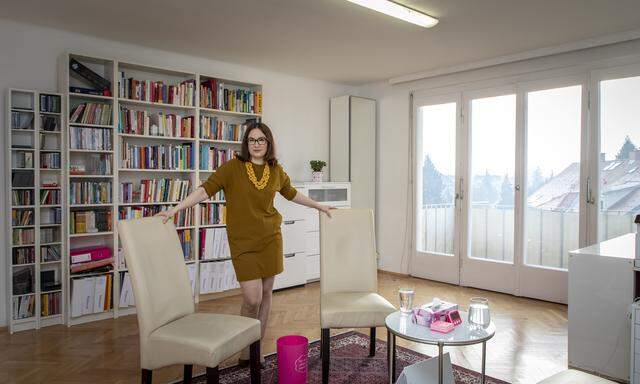 Doris Jeloucan ist Paartherapeutin in Graz. Sie hilft Paaren und Singles in der Krise. Bindungsängste, sagt sie, seien auf dem Vormarsch. 