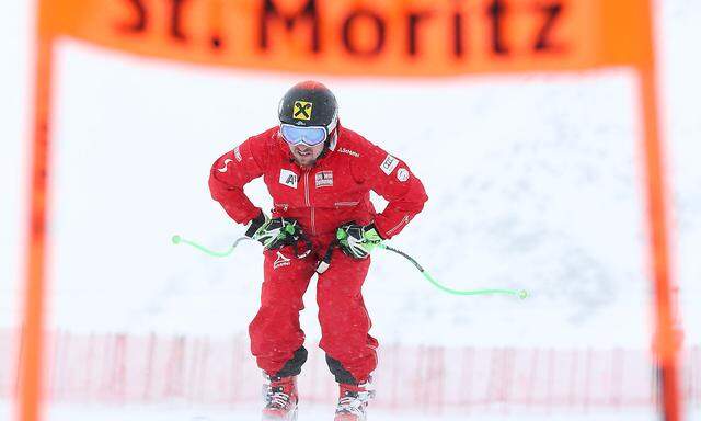 ALPINE SKIING - FIS Ski WC St. Moritz