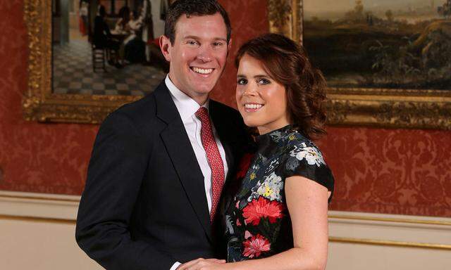 Prinzessin Eugenie (28) wird am 12. Oktober Jack Brooksbank (32) das Ja-Wort geben. 