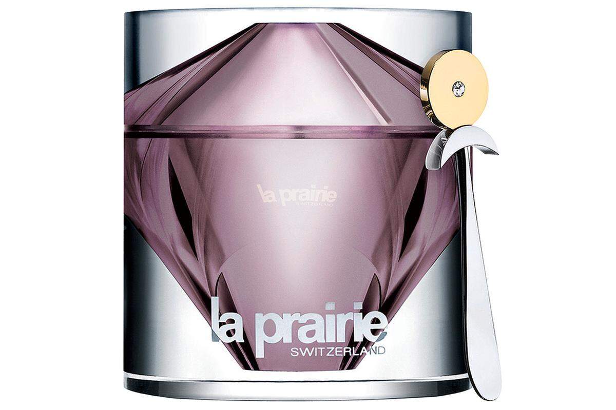 „Swiss Moisture Care Face“ von La Prairie, 999 Euro, im Fachhandel erhältlich