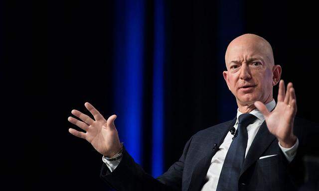 Jeff Bezos ist  laut "Forbes" der derzeit reichste Mensch der Welt.