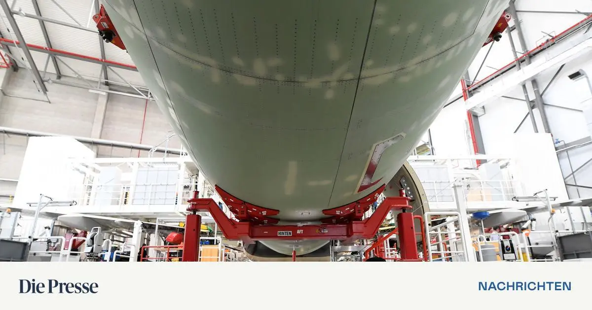 Brexit Tausende AirbusJobs wackeln