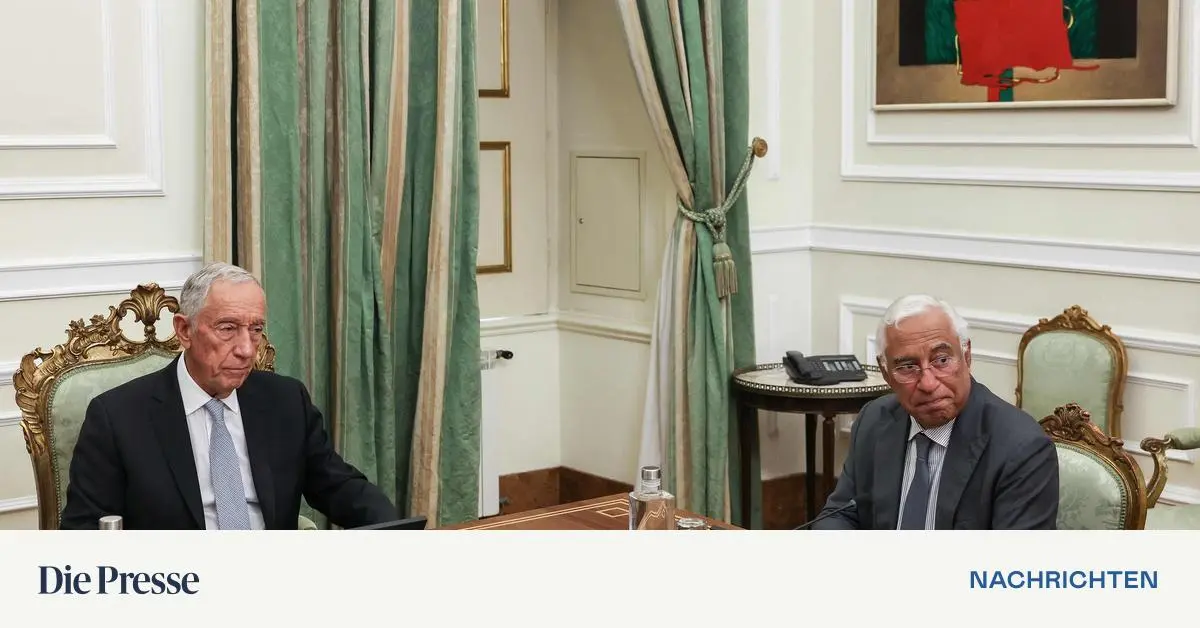 Portugals Präsident löst Parlament auf und setzt Neuwahl an