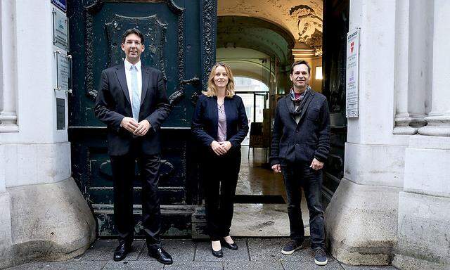 Figl, Ecker-Stepp und Hirschenhauser rittern um den Einzug ins Alte Rathaus.