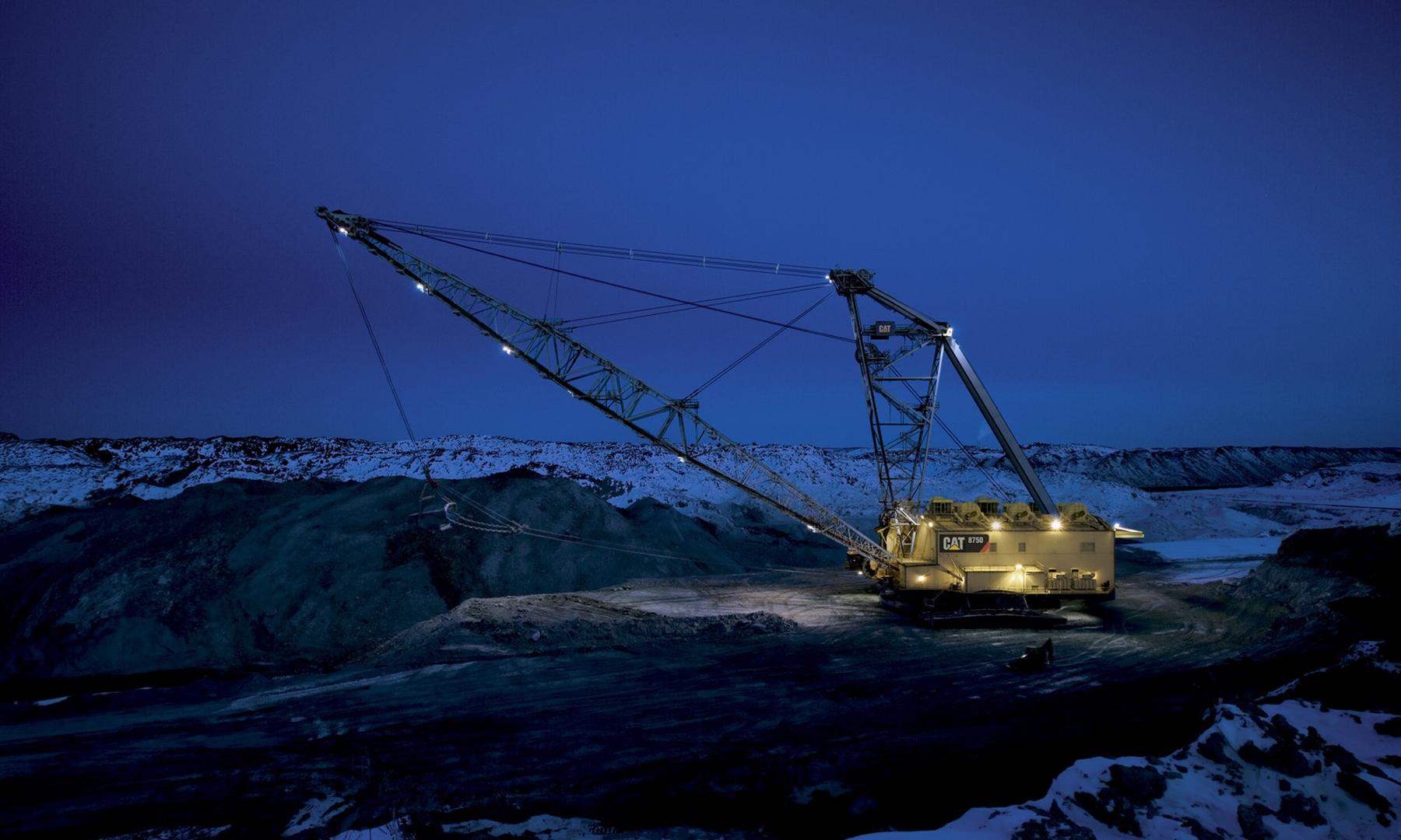 Die 10 größten Bagger der Welt