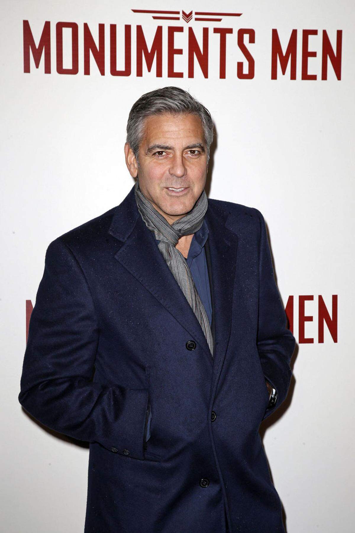 ... George Clooney.