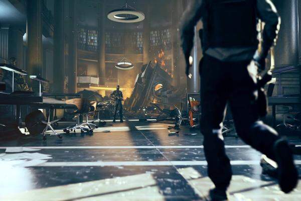 Quantum Break lässt seine Spieler die Zeit manipulieren und soll von einer TV-Serie begleitet werden, die Einfluss auf den Spielverlauf hat und umgekehrt.