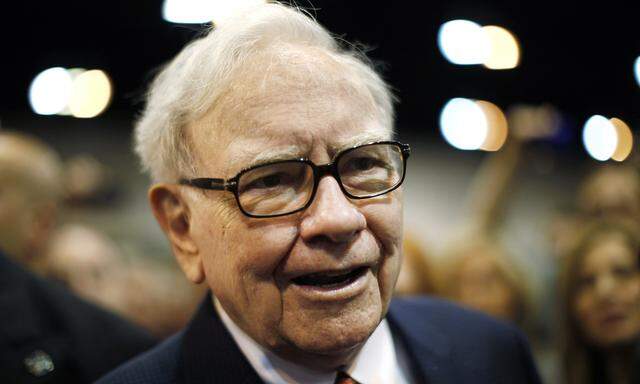 File photo of Warren Buffett in Omaha