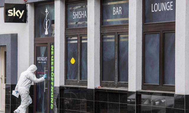 Die "Midnight-Bar" ein Ort des Hanau-Attentats