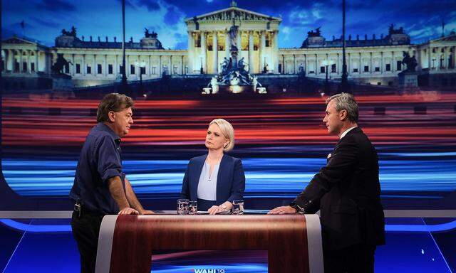 Allein der ORF brachte mit "Wahl 19 - Die Duelle" insgesamt 15 TV-Konfrontationen.