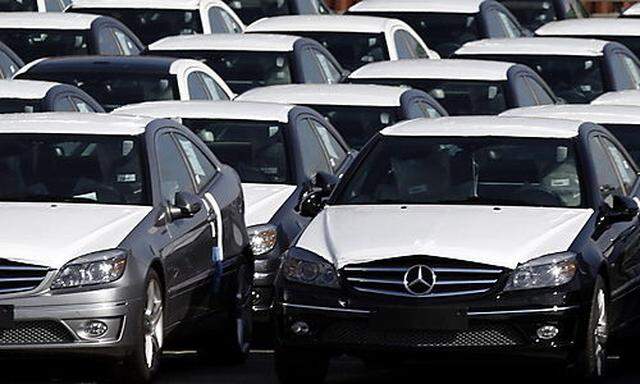 Mercedes-Benz erreicht beim Absatz die Millionenmarke