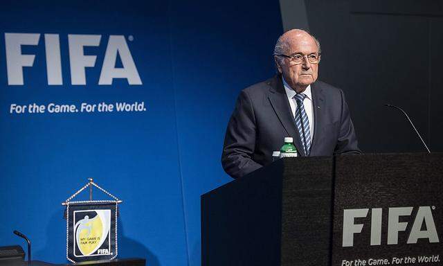 Joseph Blatter 