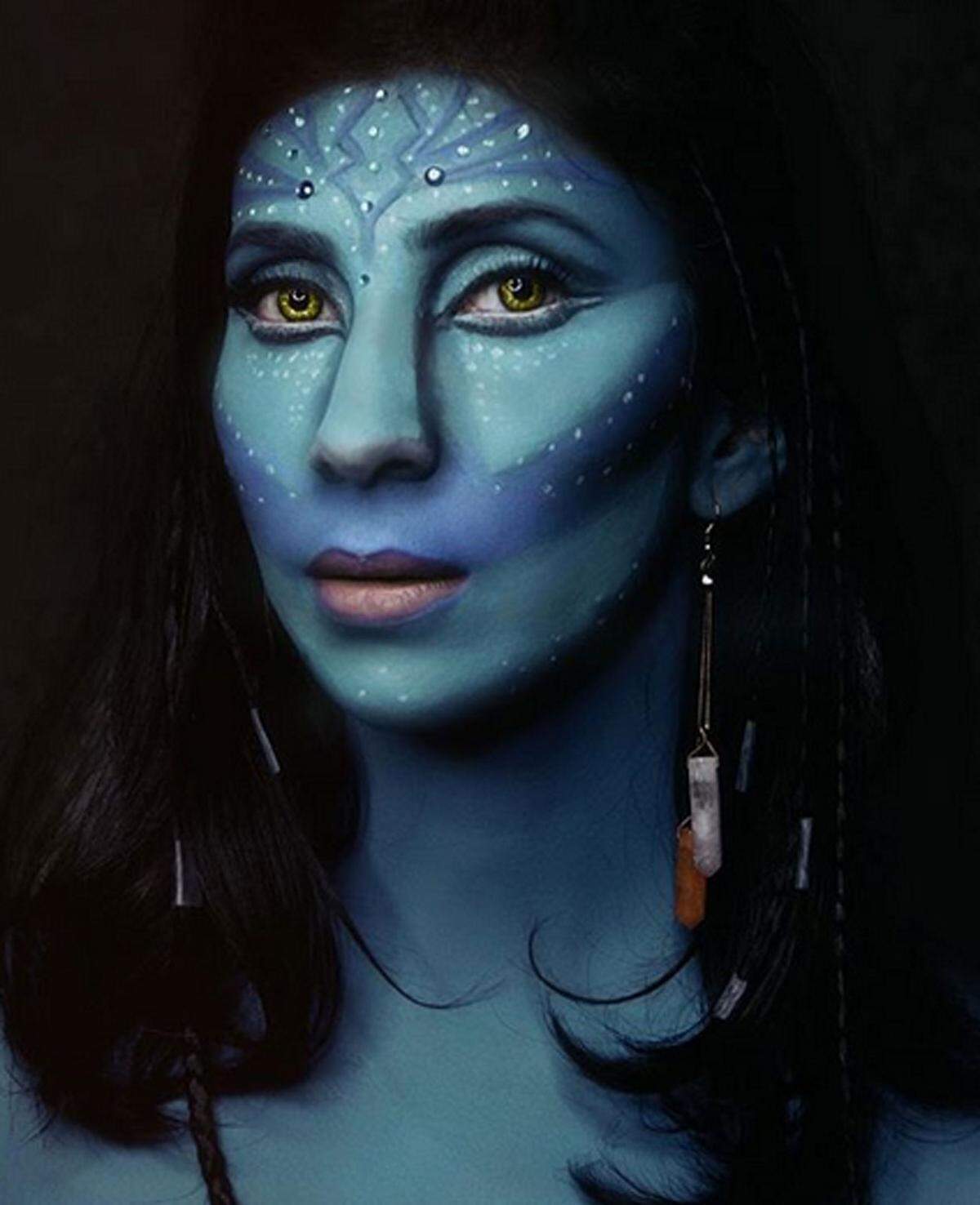 Samantha Jagan setzt mit Neytiri aus "Avatar" auf Science-Fiction.