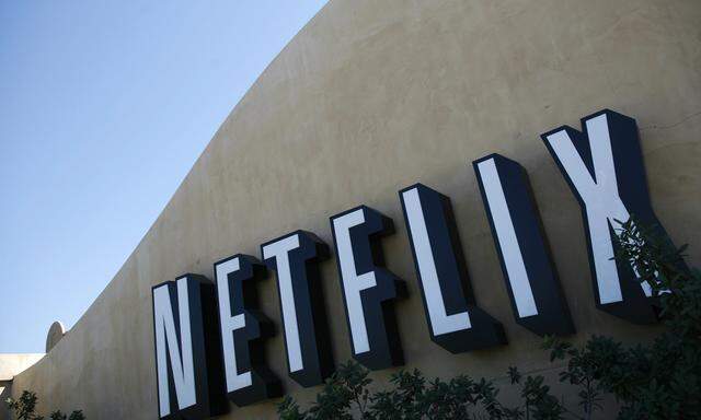 The headquarters of Netflix is shown in Los Gatos