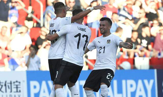 Österreich siegt im Auftaktmatch der U21-EM gegen Serbien