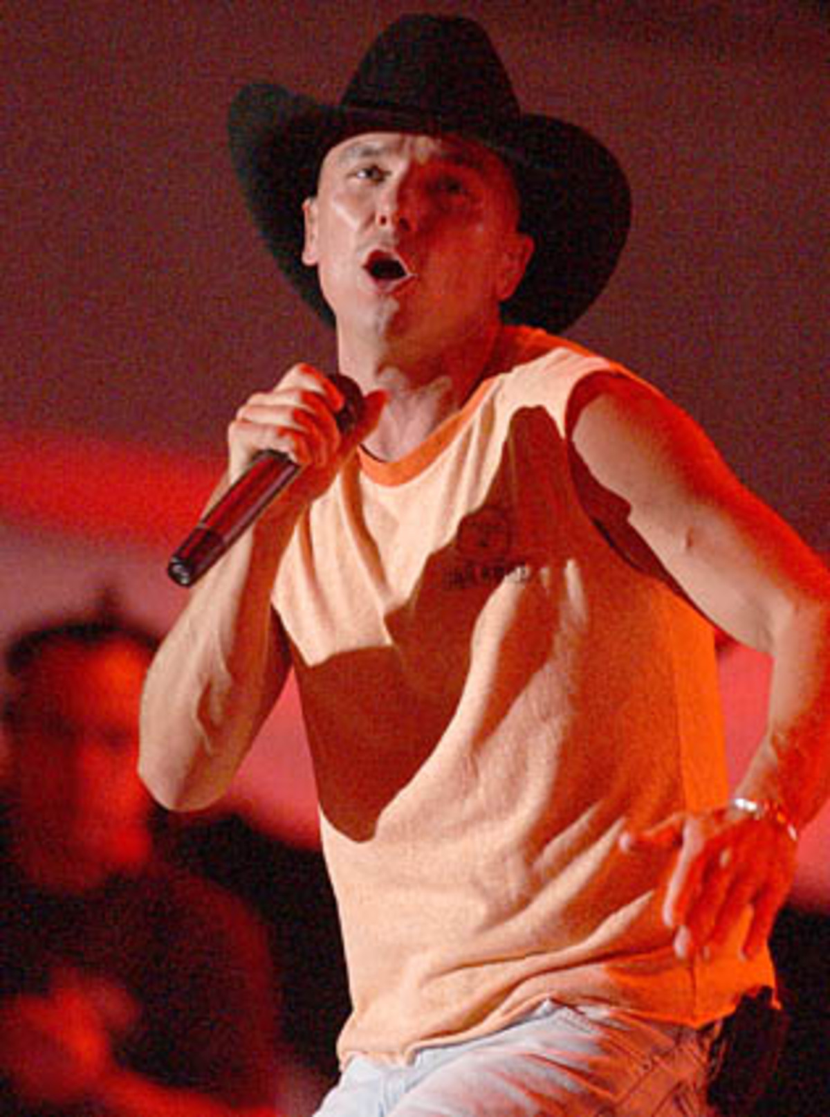 Man kann auch ohne Europa erfolgreich sein: In den USA ist Countrymusik ein großer Geschäftszweig und Kenny Chesney ist ihr erfolgreichster Vertreter. Mit einer Mammut-Tour bootete er seinen Hauptkonkurrenten, Keith Urban aus. Der ist bekanntlich Nicole Kidmans Ehemann. Der Country-Superstar Chesney hatte ebenfalls eine Hollywood-Connection: Er war kurzzeitig mit Schauspielerin Renee Zellweger verehelicht.  Verdienst: 50 Millionen Dollar